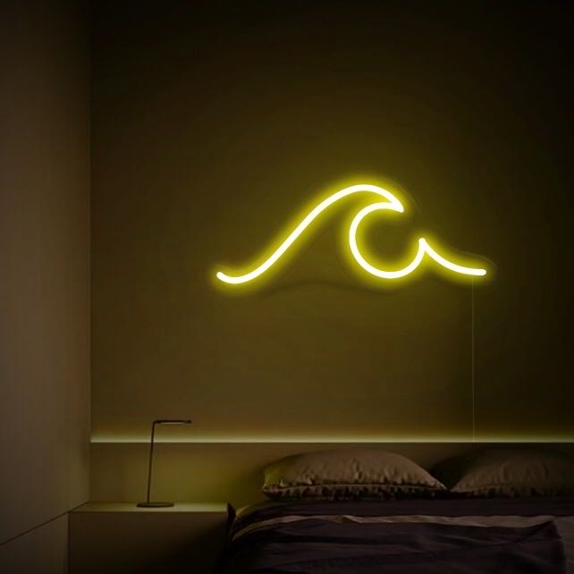 Sea Wave-LED Neon Sign - GEEKNEON