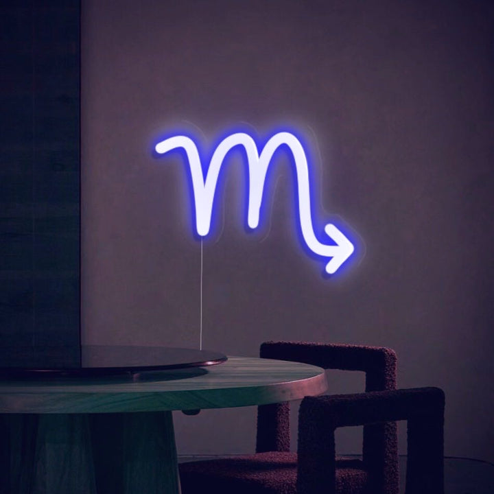 Scorpio LED Neon Sign