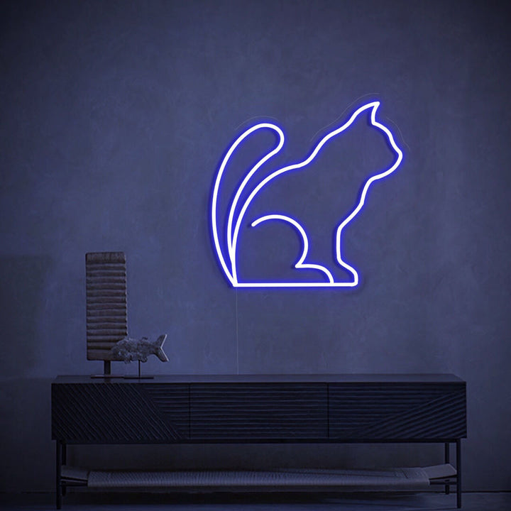 Cat Neon Sign - GEEKNEON