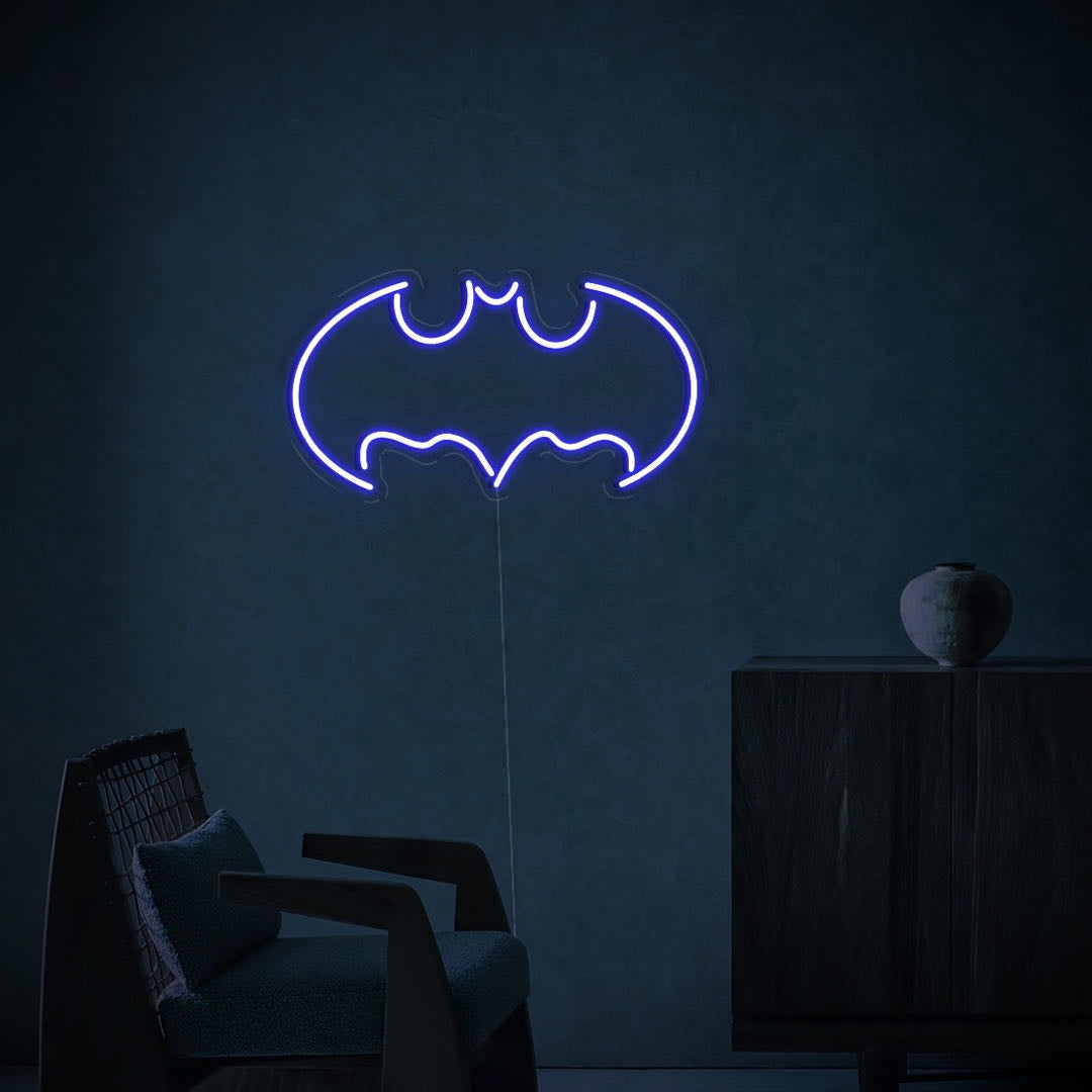 Batman LED Neon Sign - GEEKNEON