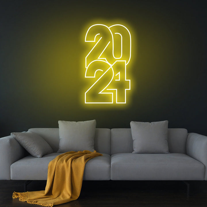 2024 Neon Sign - GEEKNEON