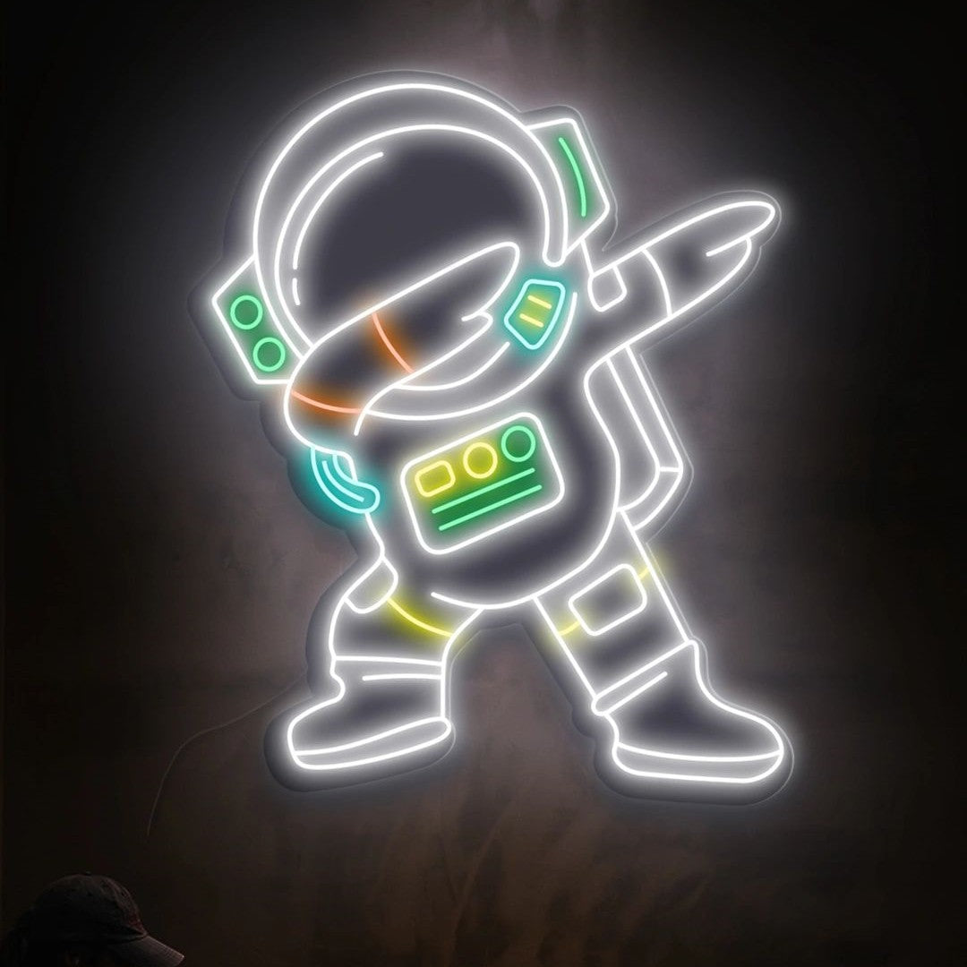 Astronaut LED Neon