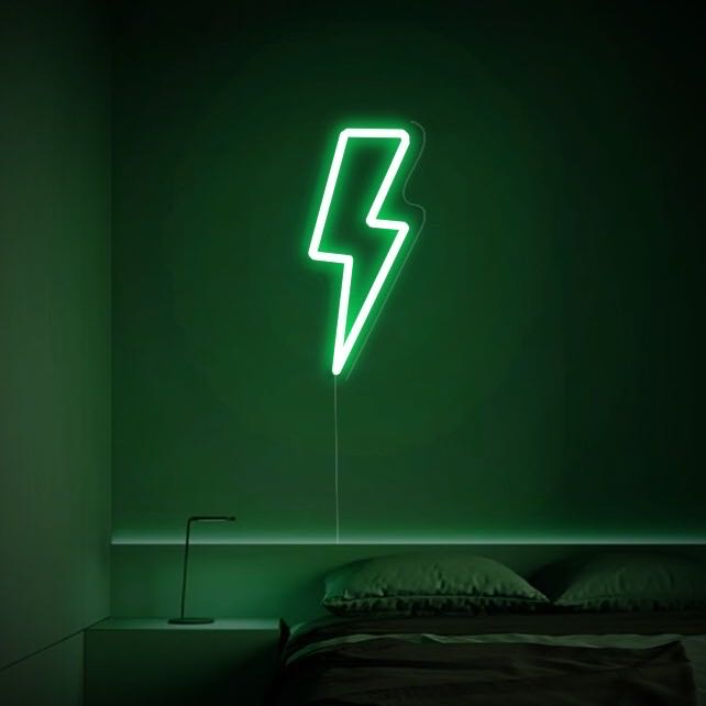 Lighting Strike LED Neon Sign - GEEKNEON