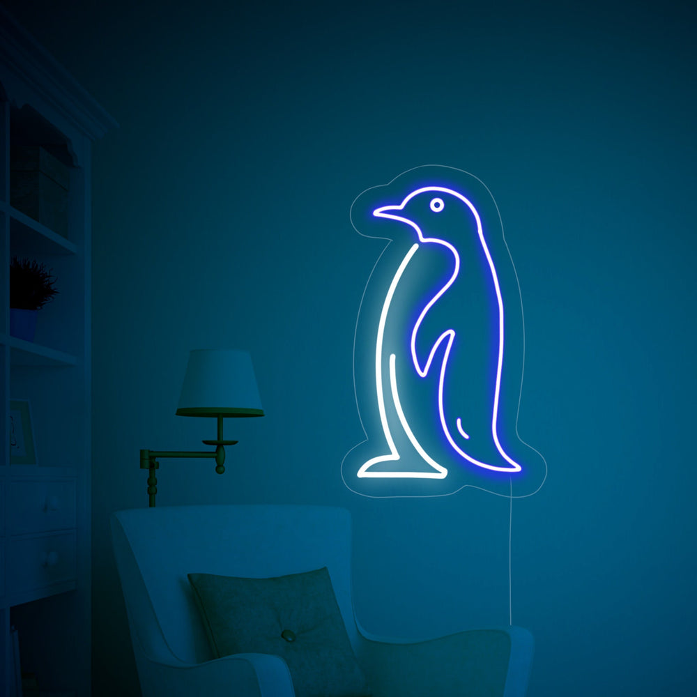 Penguin Neon Sign - GEEKNEON