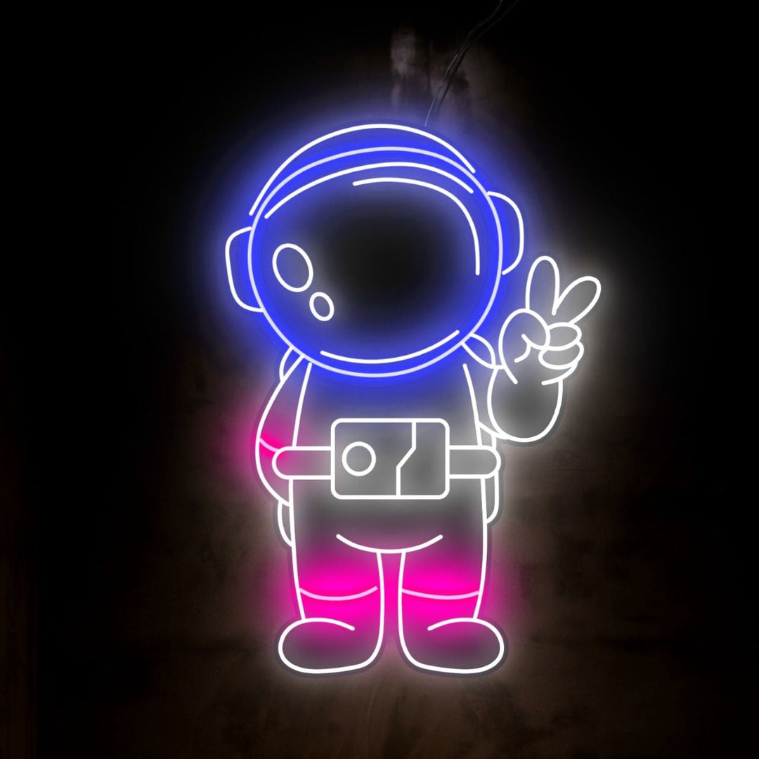 Astronaut LED Neon