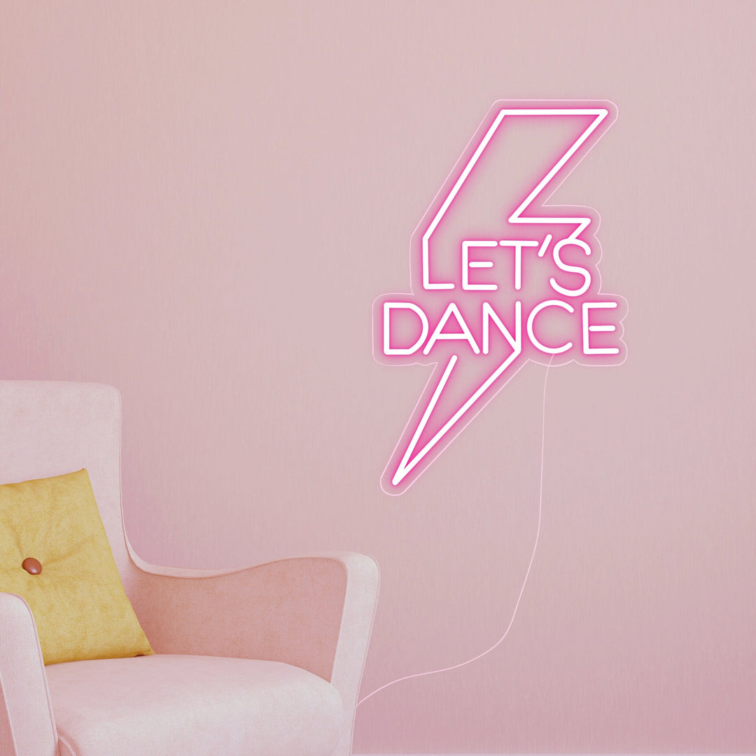 Let's Dance Neon Sign - GEEKNEON