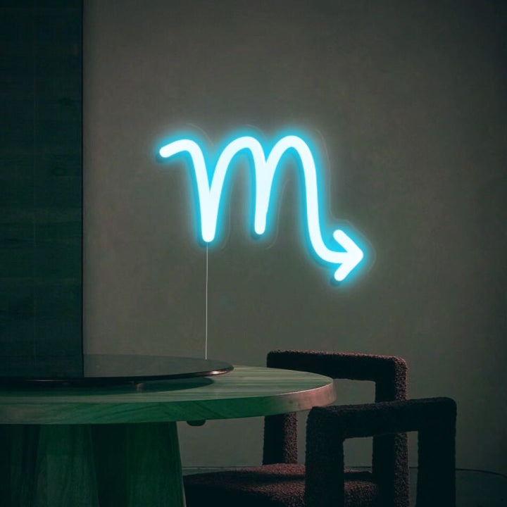 Scorpio LED Neon Sign - GEEKNEON