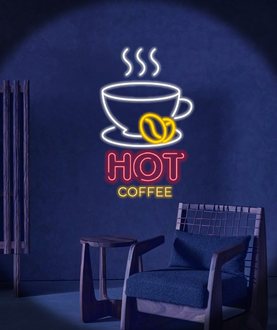 Neon Signs for Coffee Shop