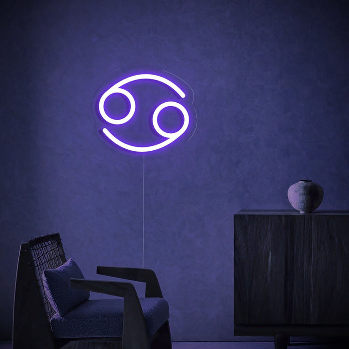 Cancer LED Neon Sign - GEEKNEON