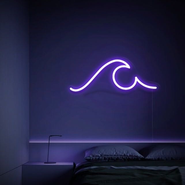 Sea Wave-LED Neon Sign - GEEKNEON