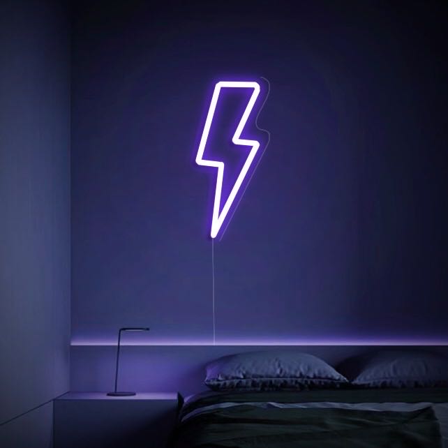 Lighting Strike LED Neon Sign - GEEKNEON