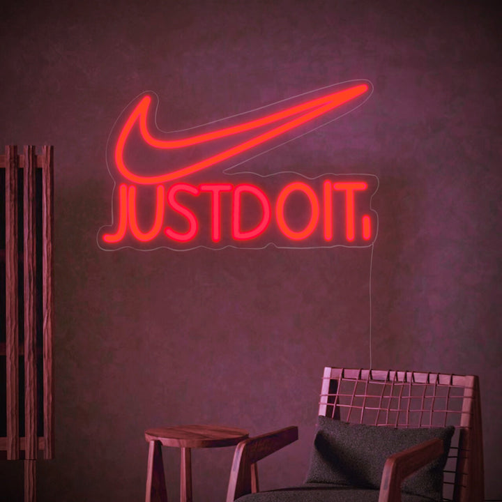 Just do it Neon Sign - GEEKNEON