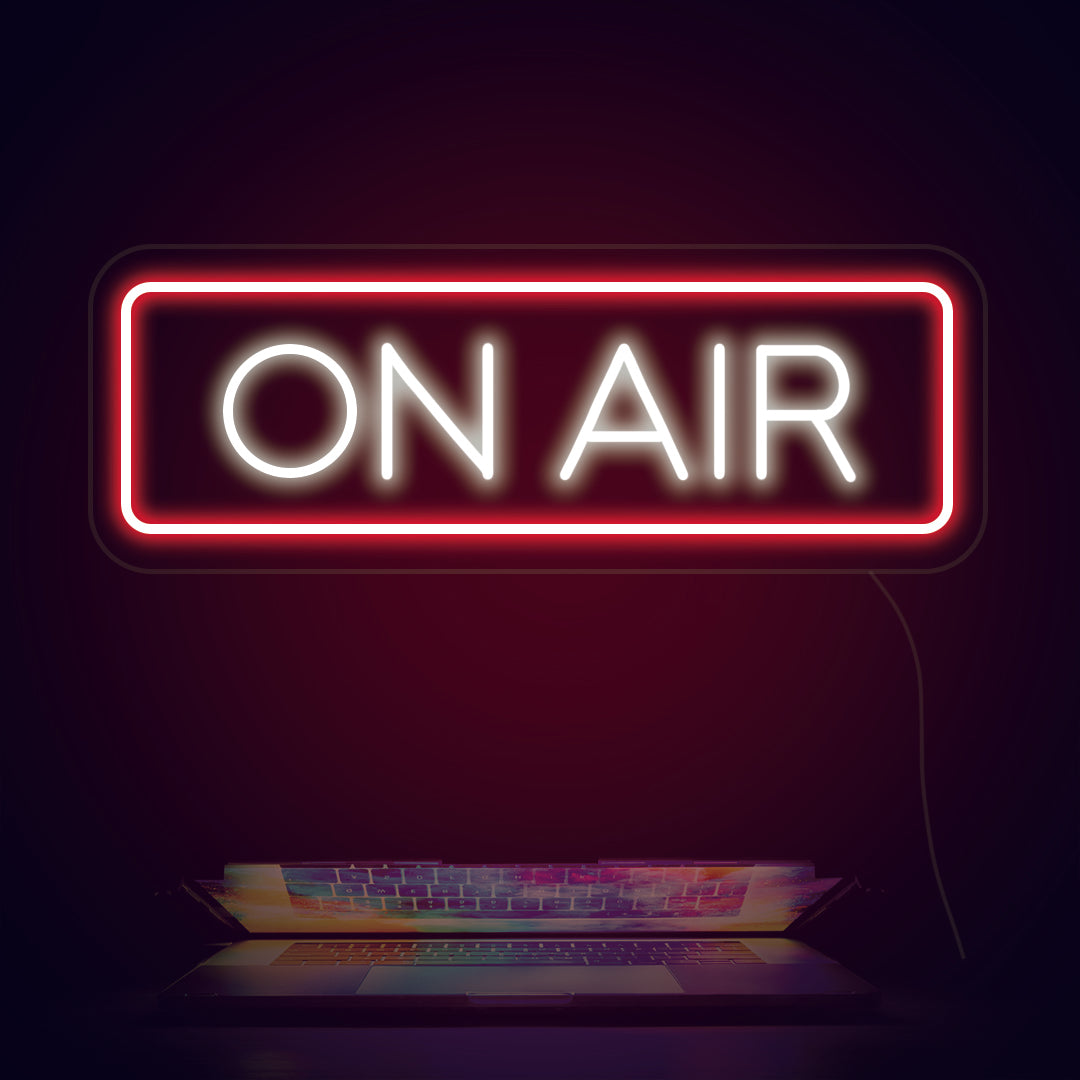 On Air Neon Sign - GEEKNEON