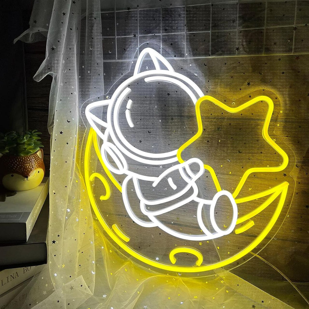 Space Themed LED Light