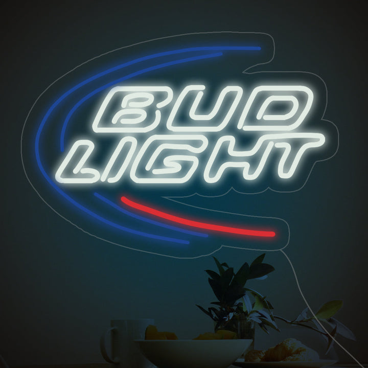 Budweiser Bud Light Neon Sign - GEEKNEON