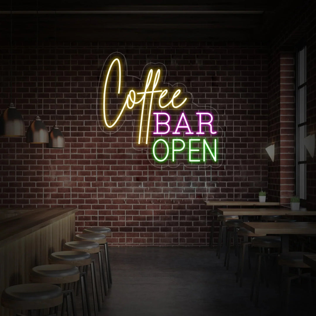 Neon Signs for Coffee &Bar
