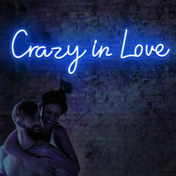 Crazy in Love Neon Sign - GEEKNEON