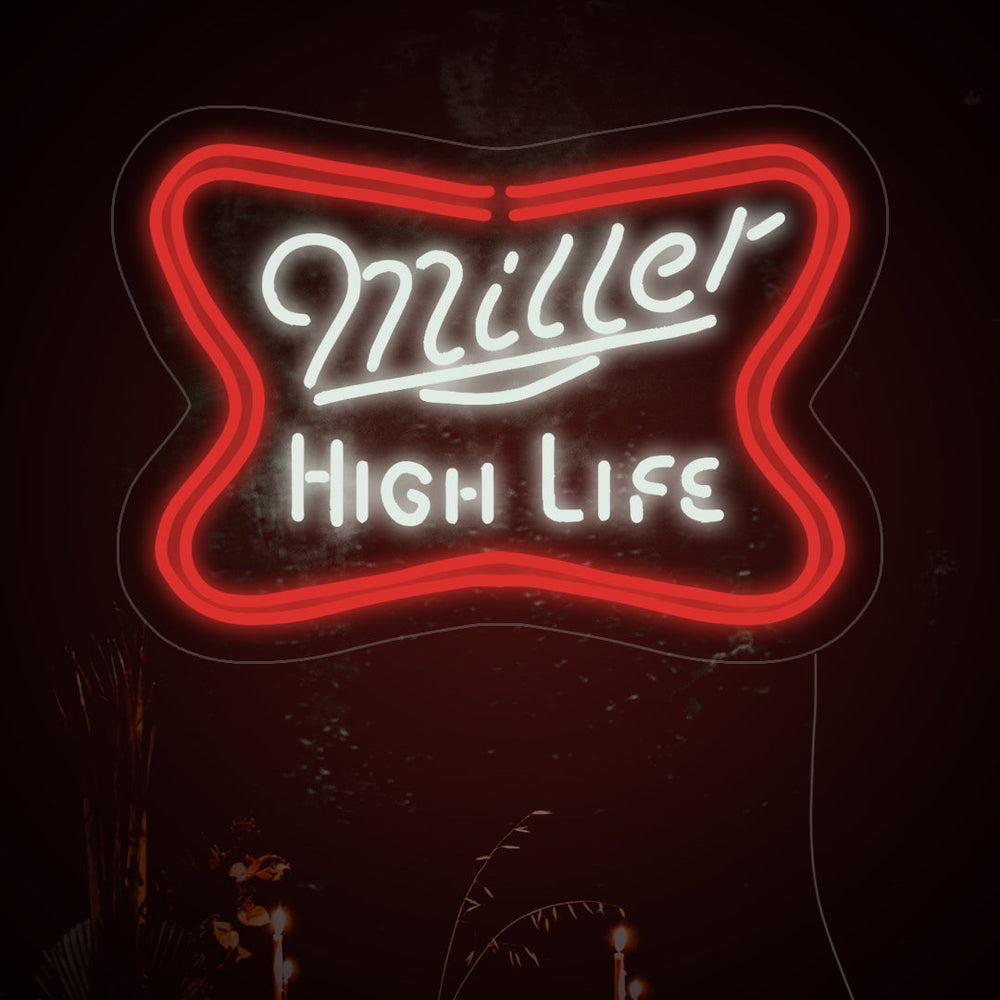 Miller High Life Neon Sign - GEEKNEON