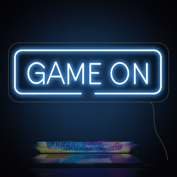 Game On Neon Sign  for Game Room - GEEKNEON