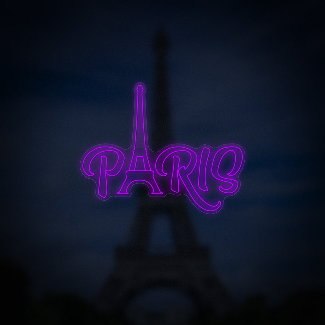 Parisian Decor Neon Sign
