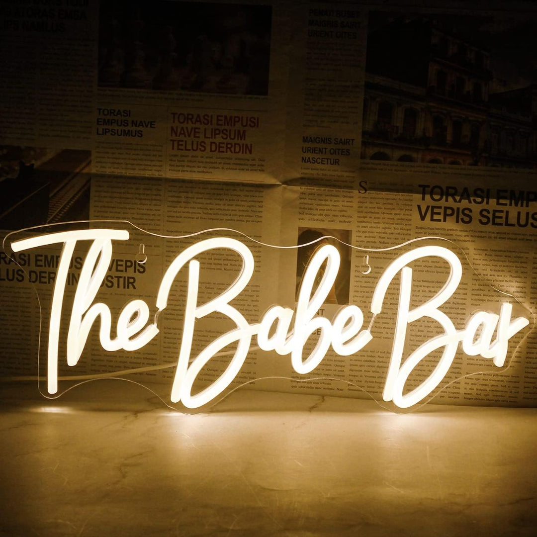 The Babe Bar Neon Sign - GEEKNEON