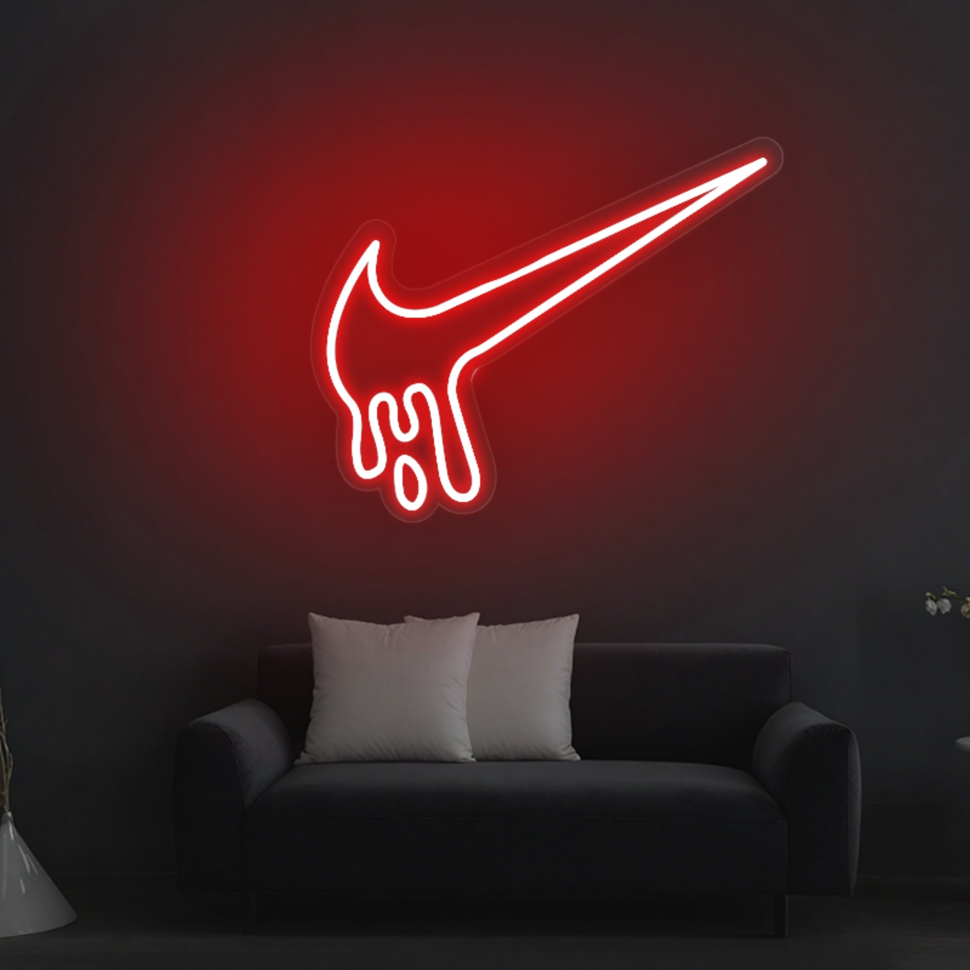 Dripping Nike Neon Light – GEEKNEON