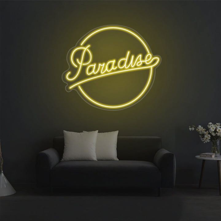 Paradise Neon Sign - GEEKNEON