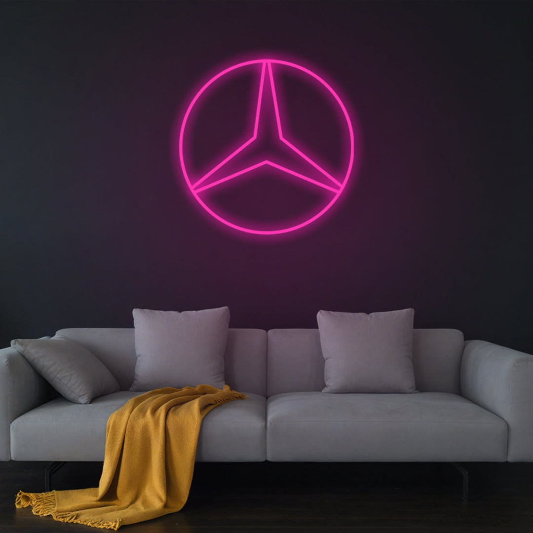 Mercedes Bens Neon Sign - GEEKNEON