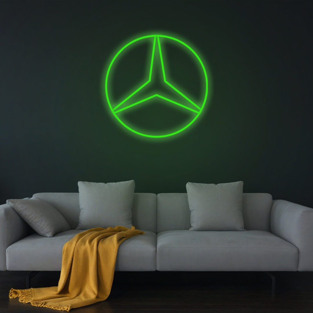 Mercedes Bens Neon Sign - GEEKNEON