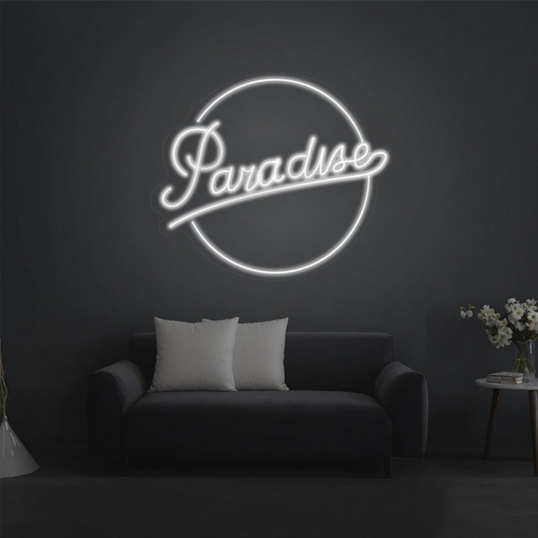 Paradise Neon Sign