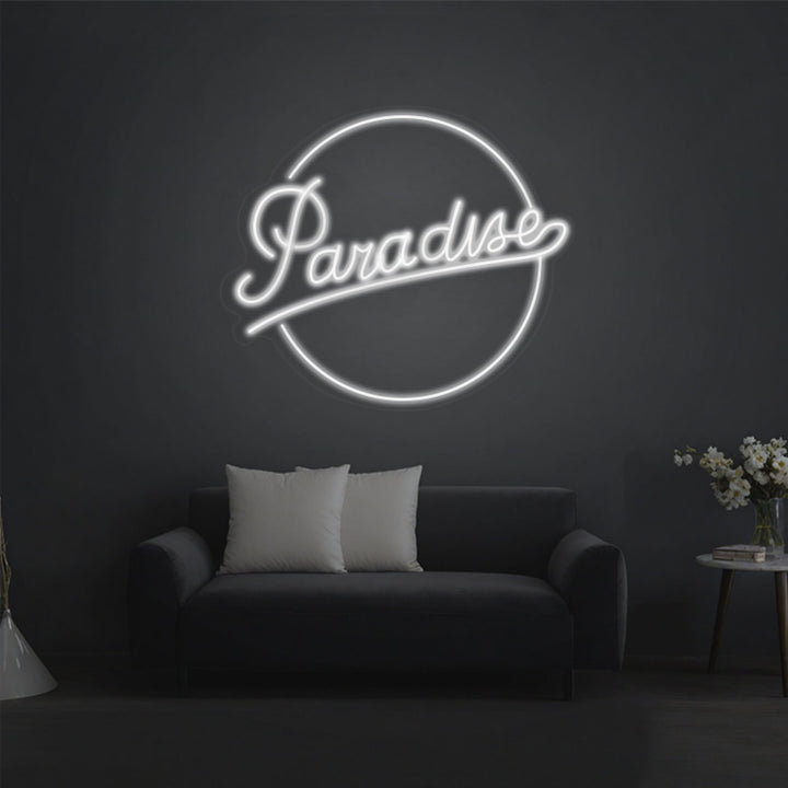 Paradise Neon Sign - GEEKNEON