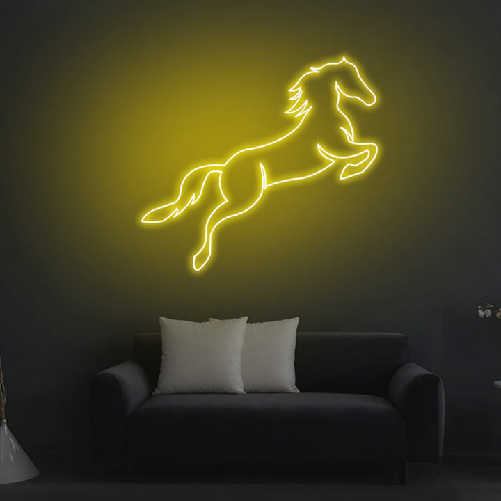 Horse Lover Neon Sign