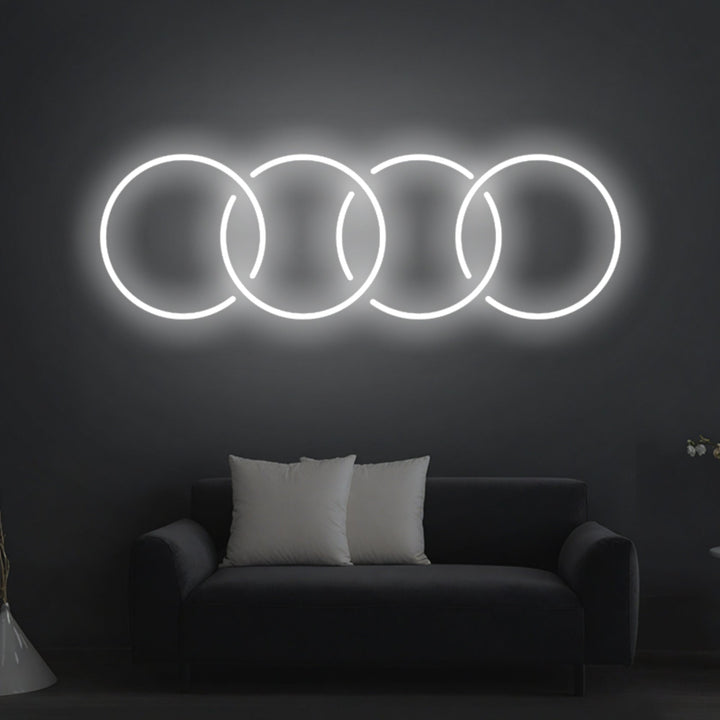 Audi Neon Sign - GEEKNEON