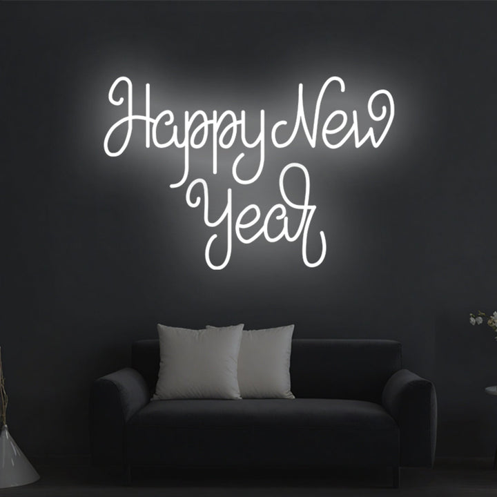 Happy New Year Neon Sign - GEEKNEON