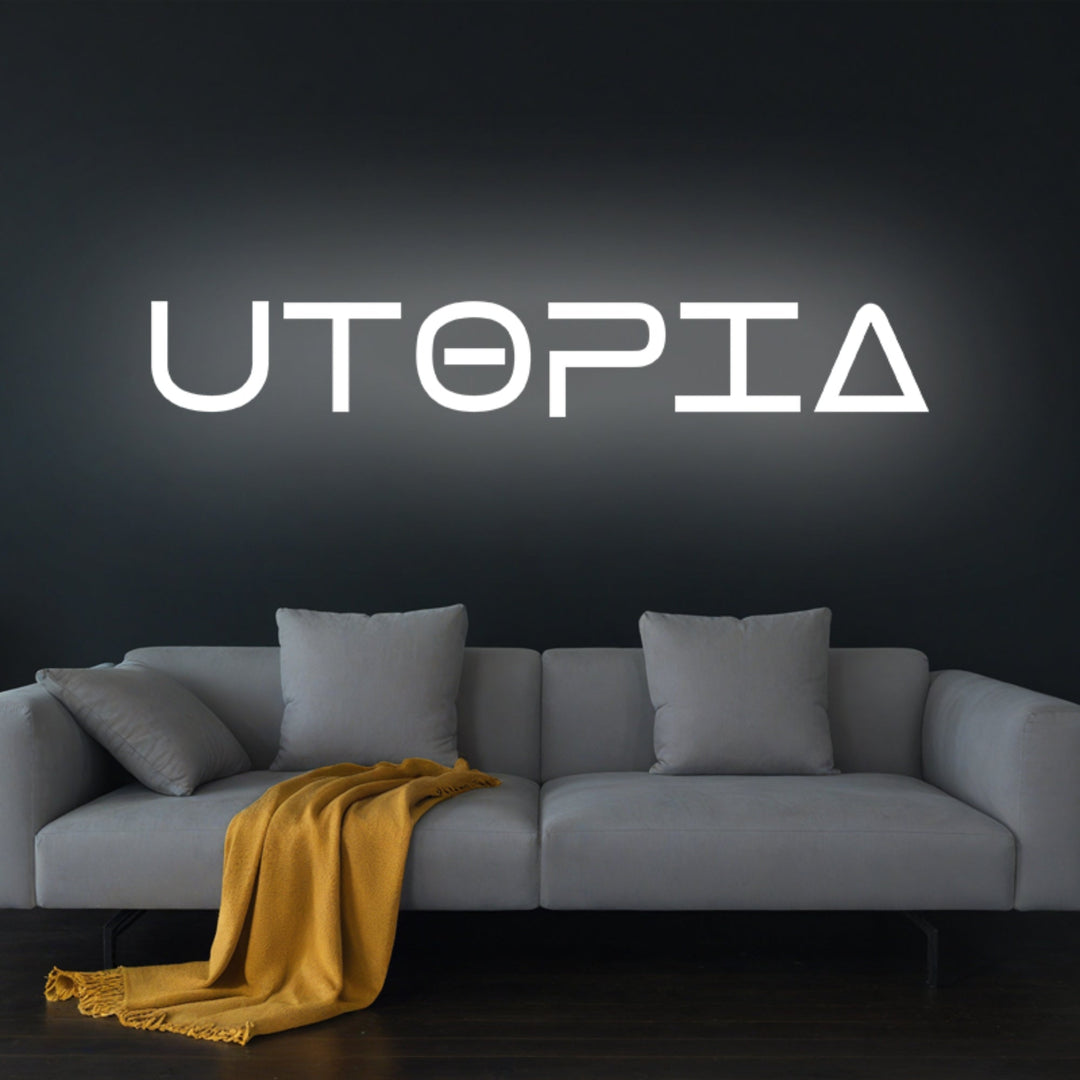 UTOPIA Neon Sign - GEEKNEON