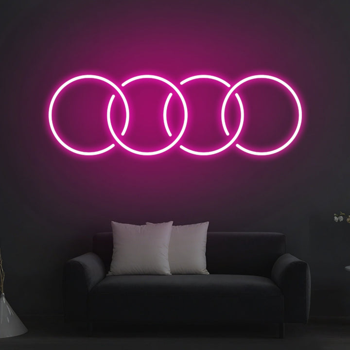 Audi Neon Sign - GEEKNEON