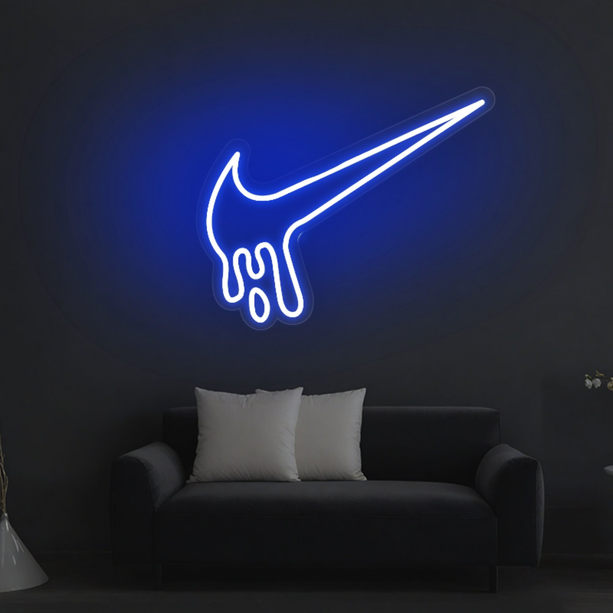 Dripping Nike Neon Light – GEEKNEON - Main Image