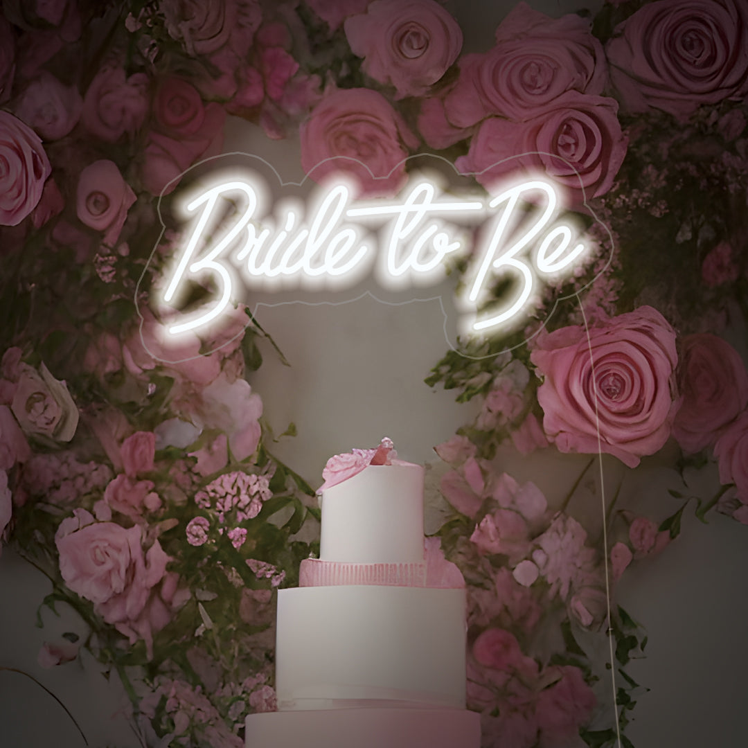 Bride to Be Neon Sign - Neon Rental - GEEKNEON