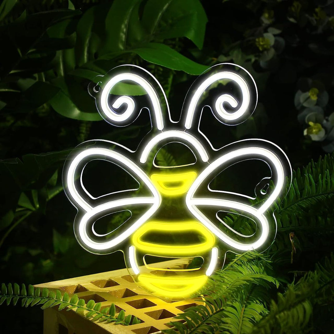 Bee Neon Sign - GEEKNEON