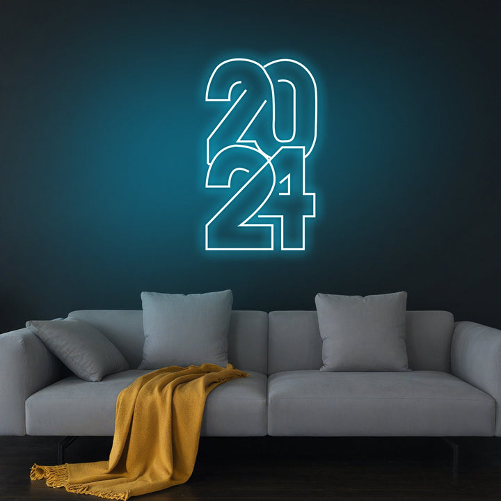 2024 Neon Sign - GEEKNEON