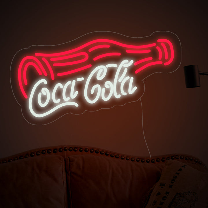 Coca Cola Bottle Neon Sign - GEEKNEON