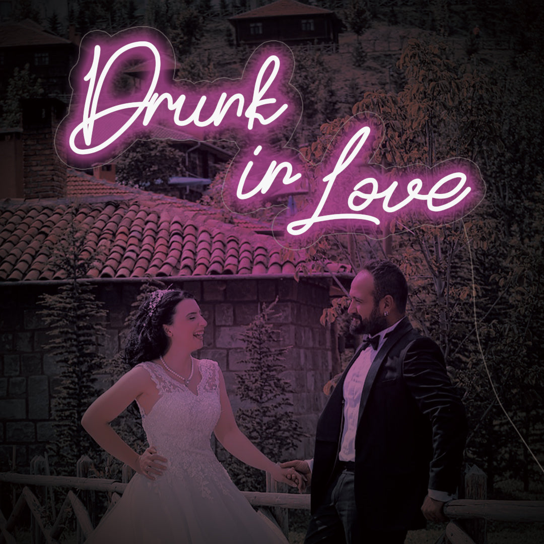 neon signs for weddings