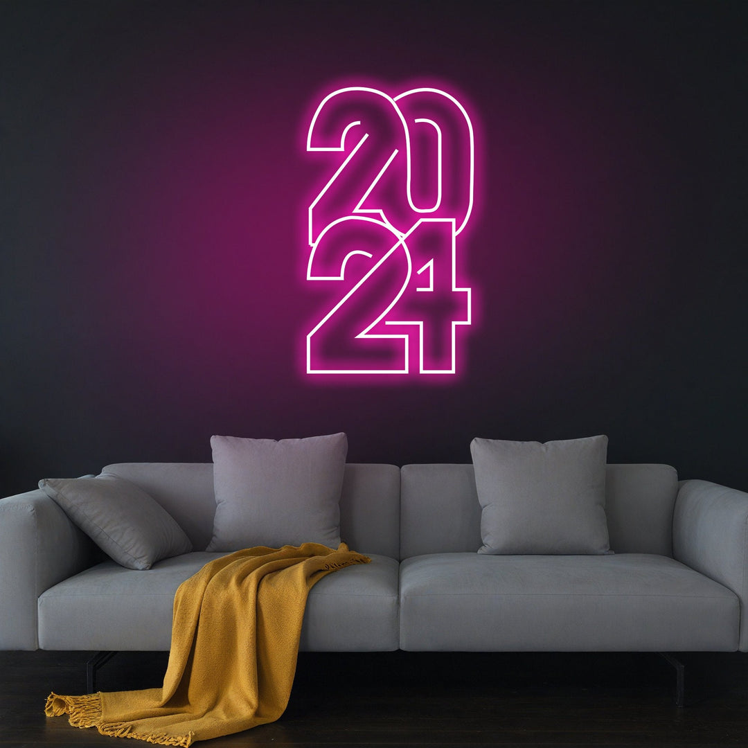 2024 Neon Sign - GEEKNEON