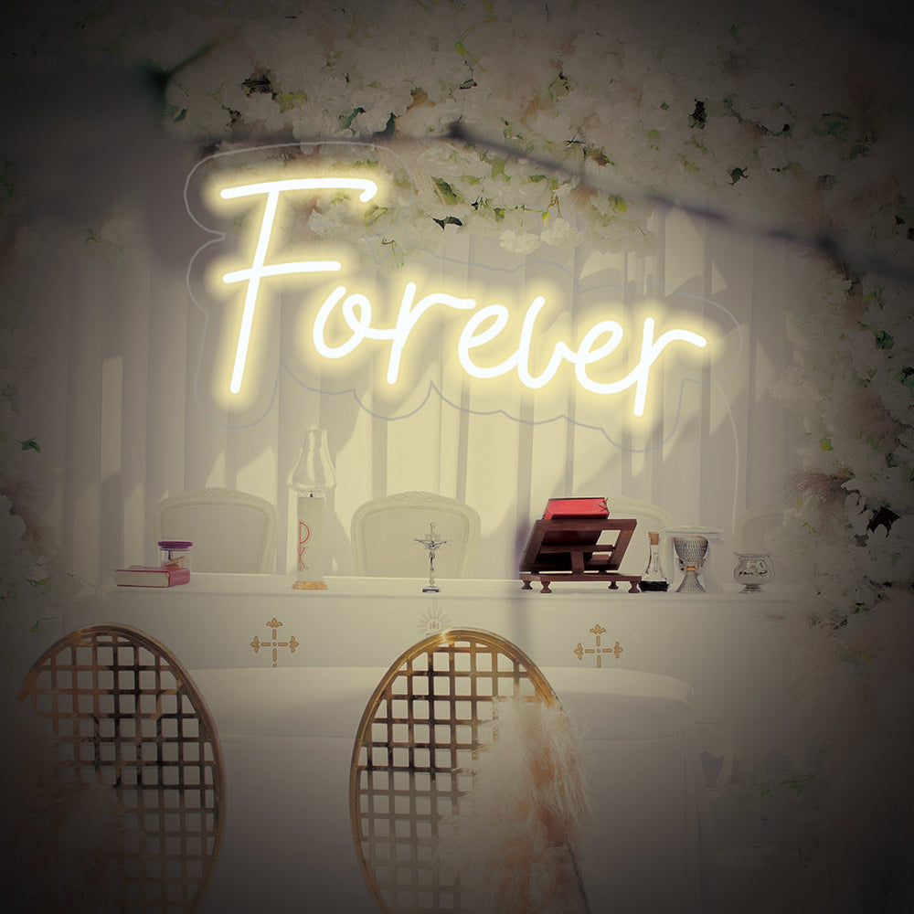 Forever Neon Sign - GEEKNEON