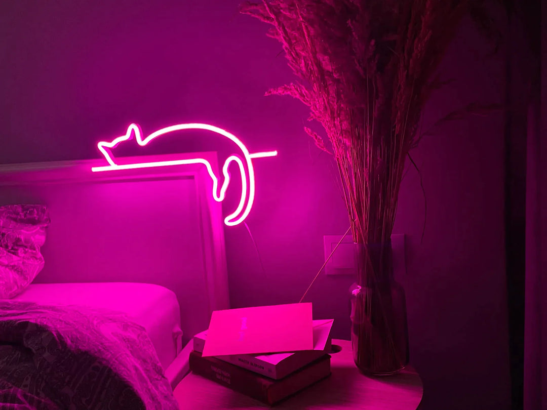 Cat Neon Sign - GEEKNEON