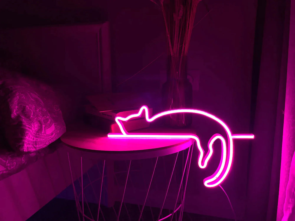 Cat Neon Sign - GEEKNEON