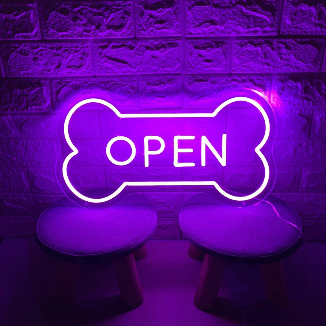 Neon Signs for Pet Store