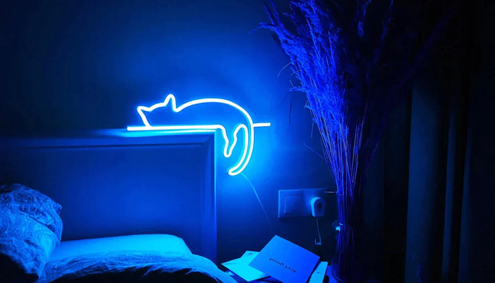 Cat Neon Sign - GEEKNEON